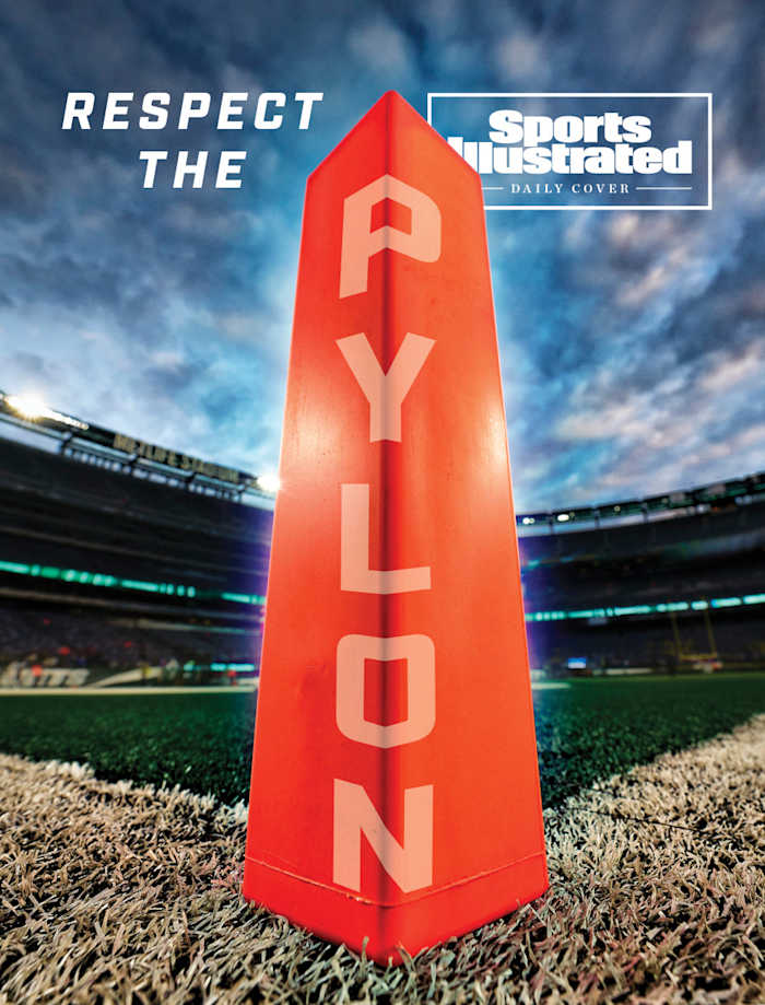 Sports Illustrated daily cover on the great pylon shortage of 2021